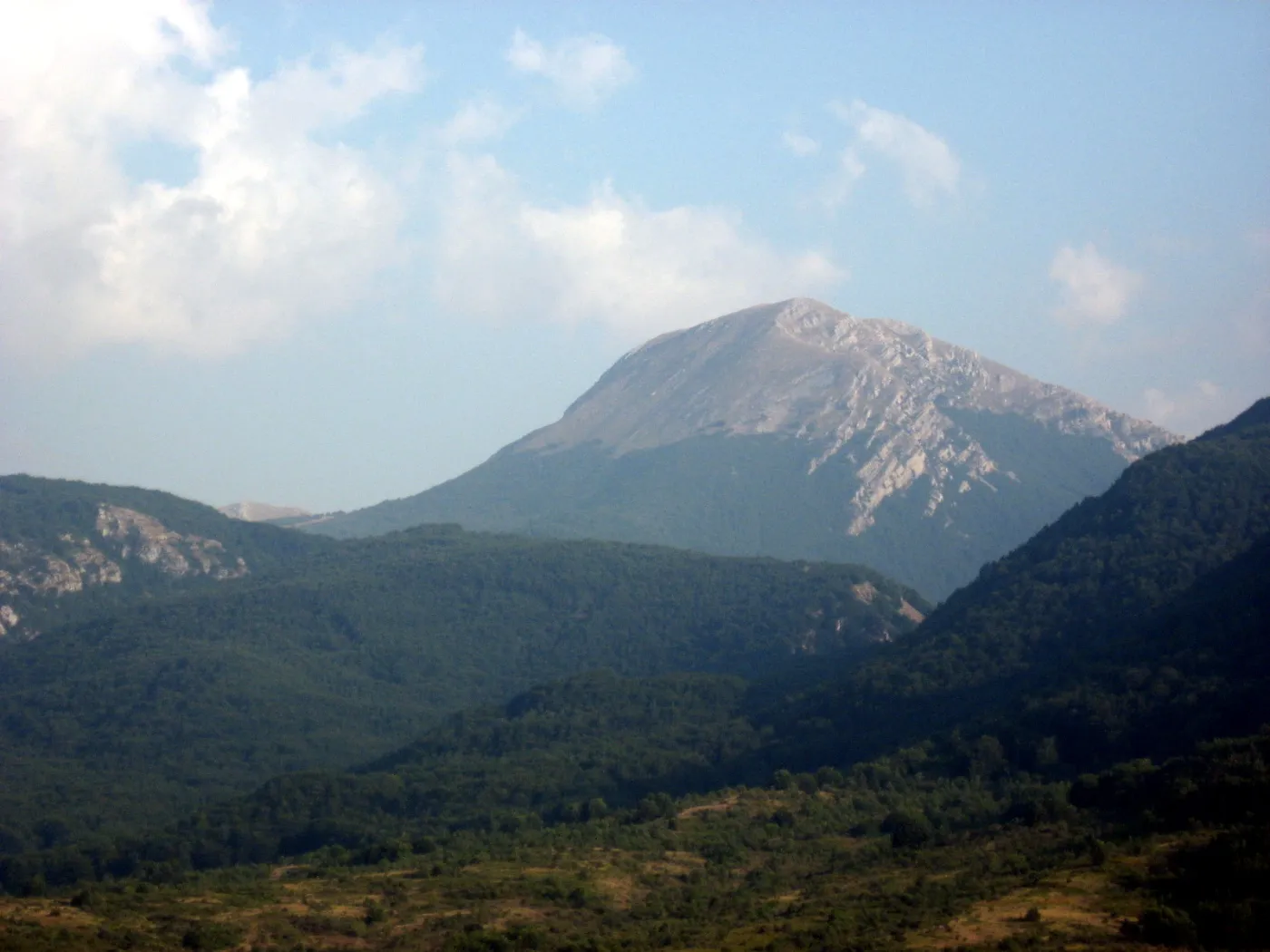 Il Monte Pollino