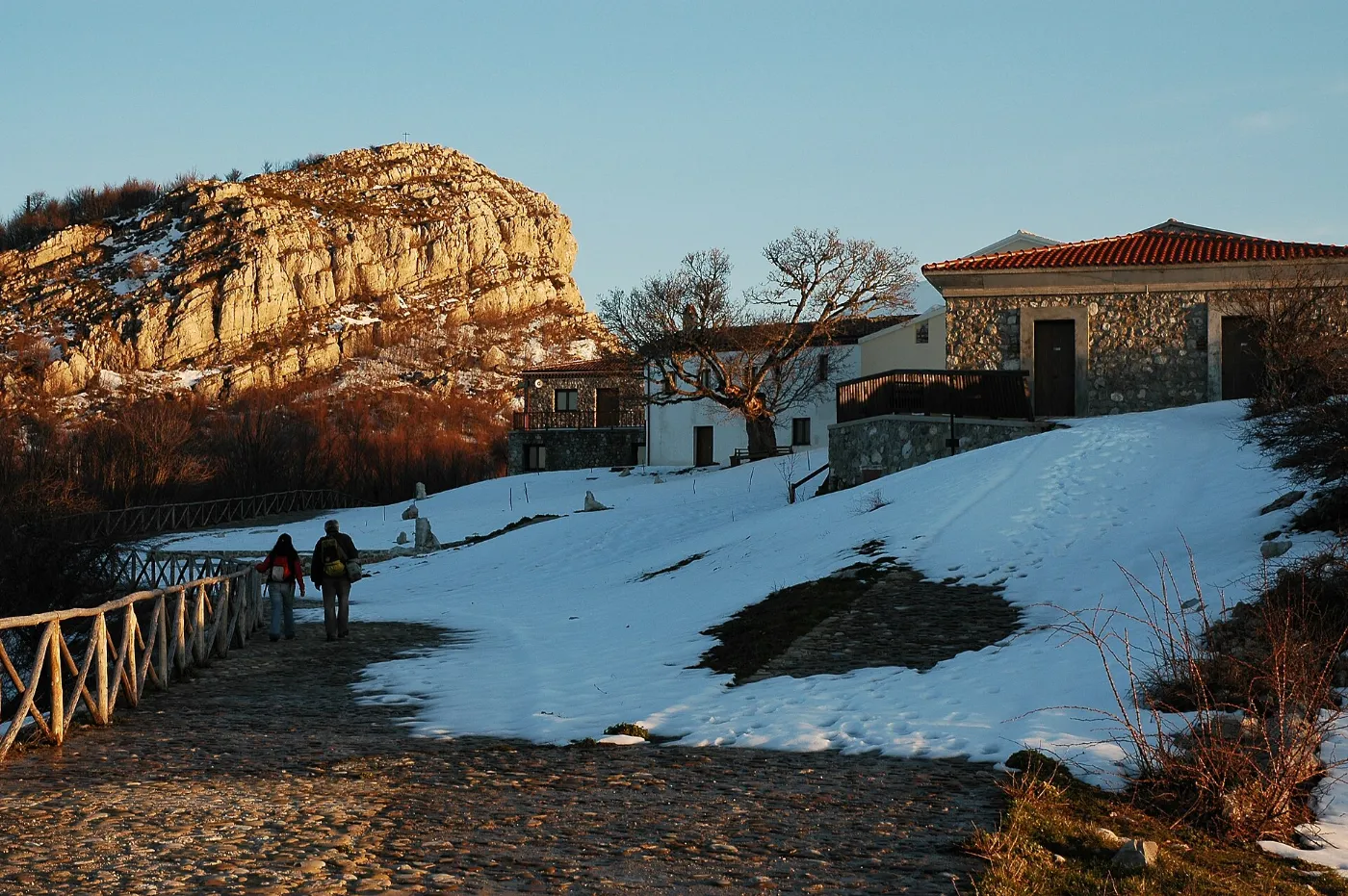 Santuario della Madonna di Pollino